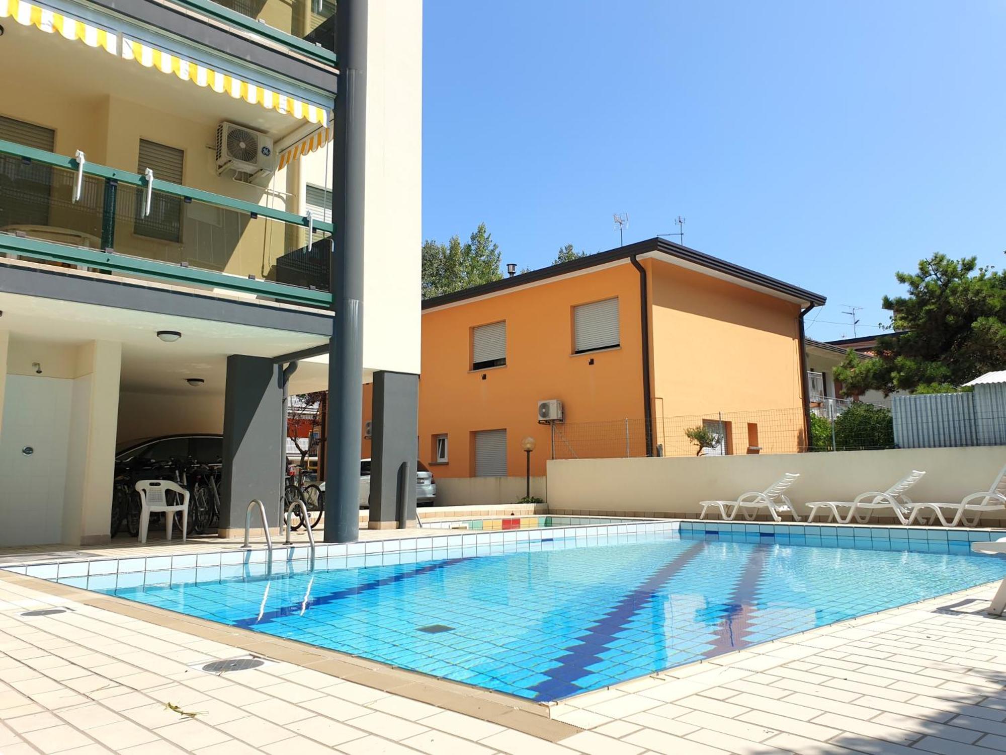Beachfront Cozy Flat 1-bedroom With Balcony Bibione